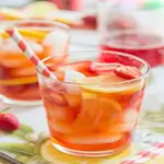 Strawberry Ice Tea